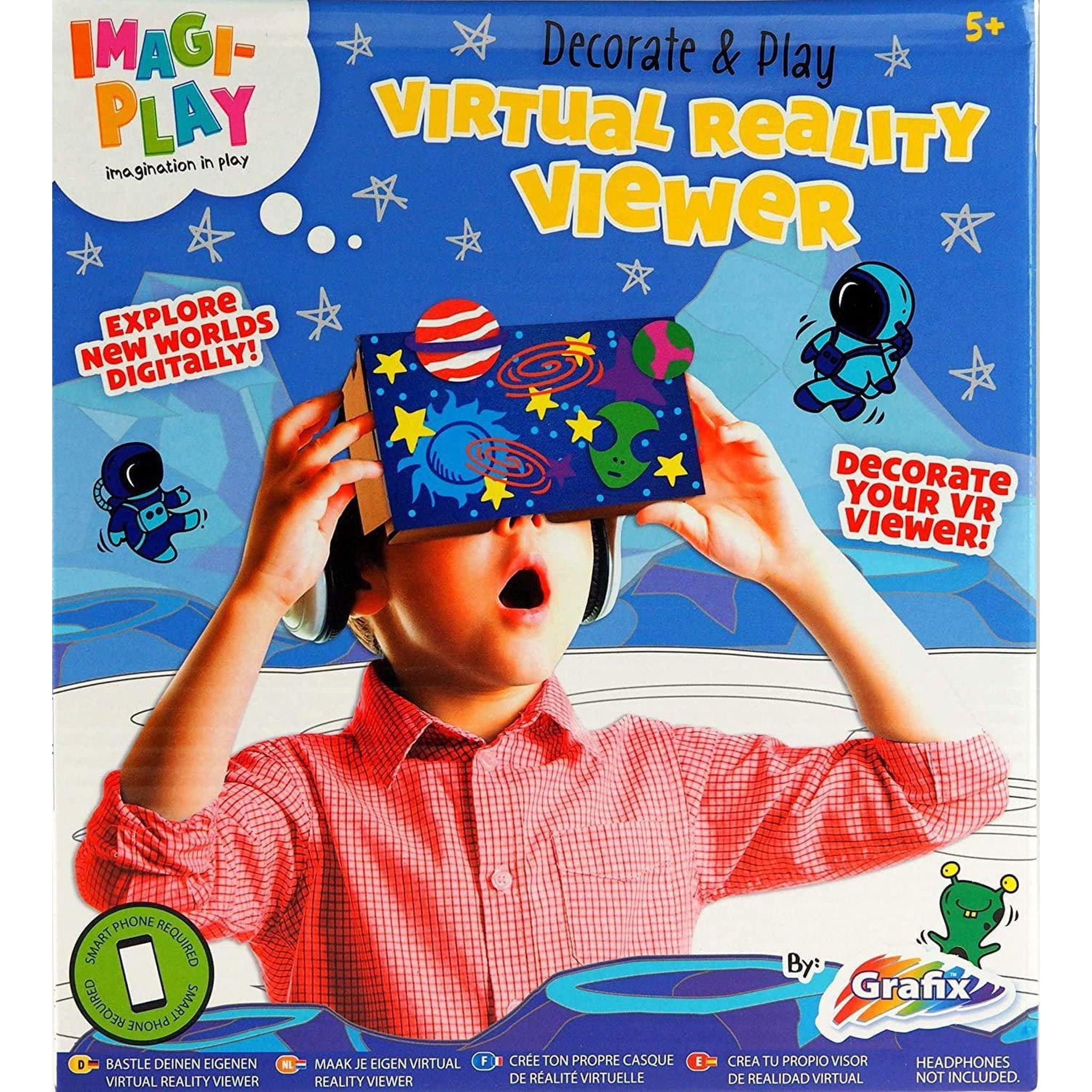 Decorate & Play Virtual Reality Viewer - PoundToys